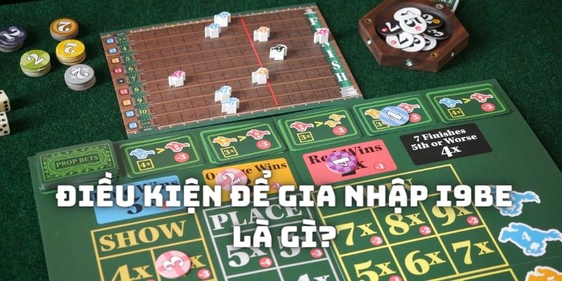 Một số yêu cầu dành cho hội viên khi bắt đầu gia nhập I9BET