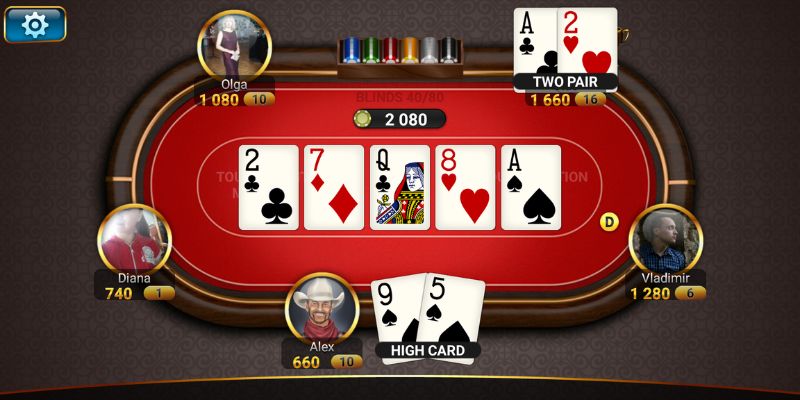 Giới thiệu về all in trong Poker